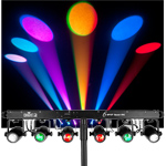 Chauvet 6 Spot Quad IRC Lighting Effect